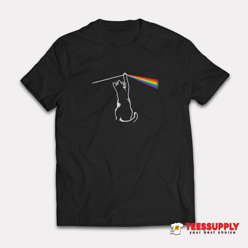 Pink Floyd Cat Rock Music T-Shirt Pink Floyd Cat Rock Music T-Shirt