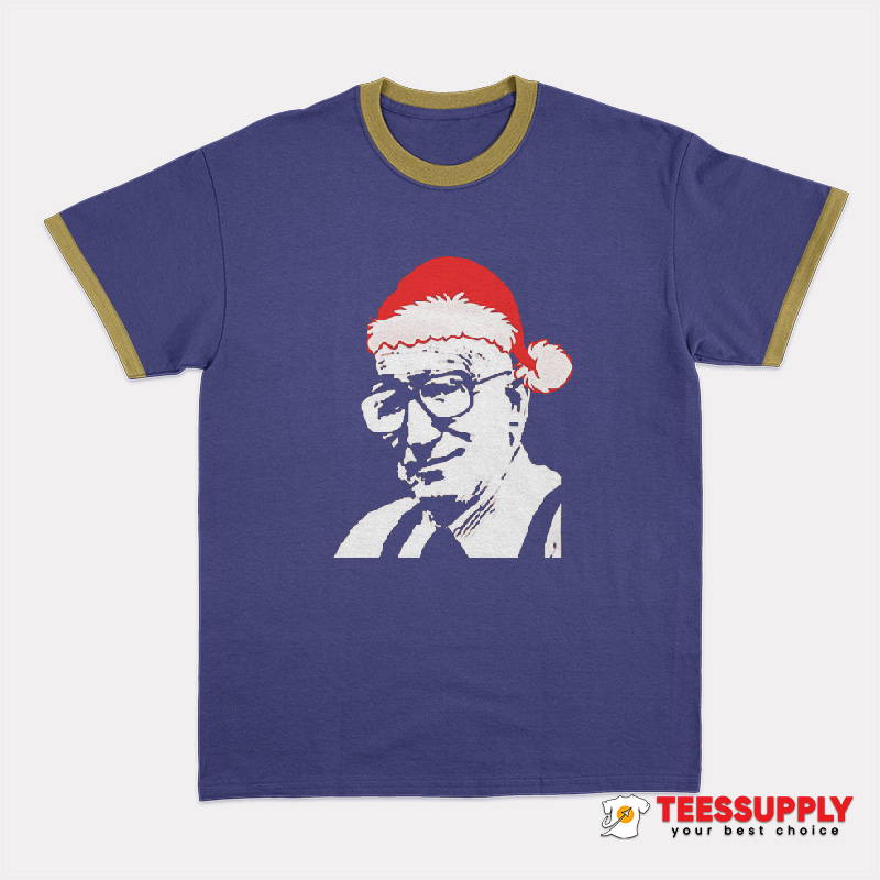 Corrado Junior Soprano Christmas Ringer T-Shirt Corrado Junior Soprano Christmas Ringer T-Shirt