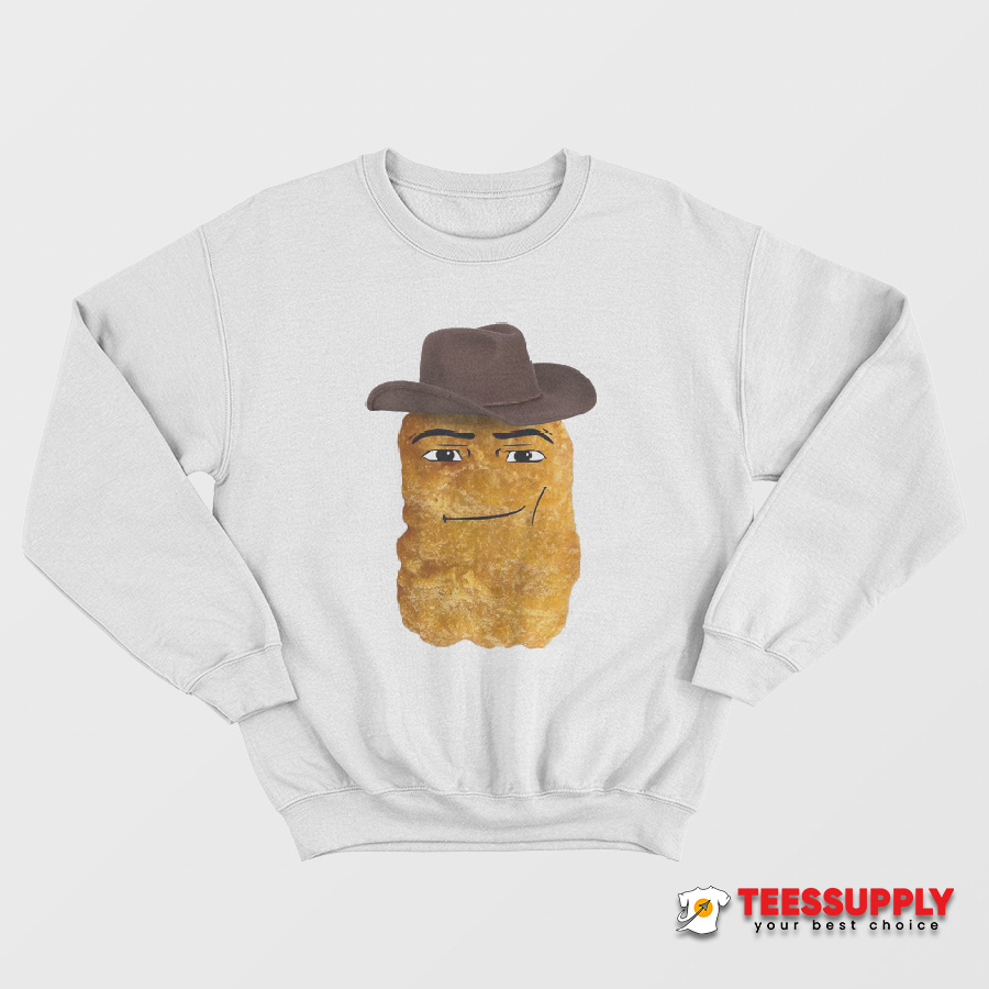 Cowboy Chicken Nugget Sweatshirt Cowboy Chicken Nugget Sweatshirt