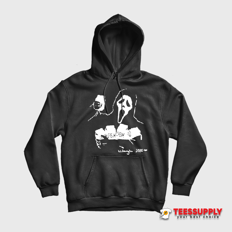 Jenna Ortega Scream 5 Cream Hoodie Jenna Ortega Scream 5 Cream Hoodie