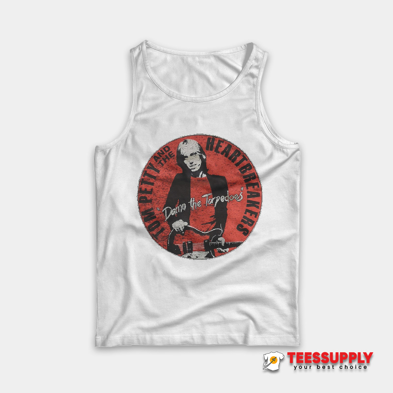 Tom Petty And The Heartbreakers Tank Top Tom Petty And The Heartbreakers Tank Top