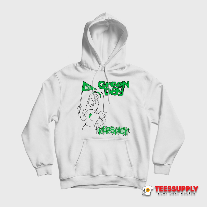 Hot Green Day Ker Spicy Hoodie Hot Green Day Ker Spicy Hoodie