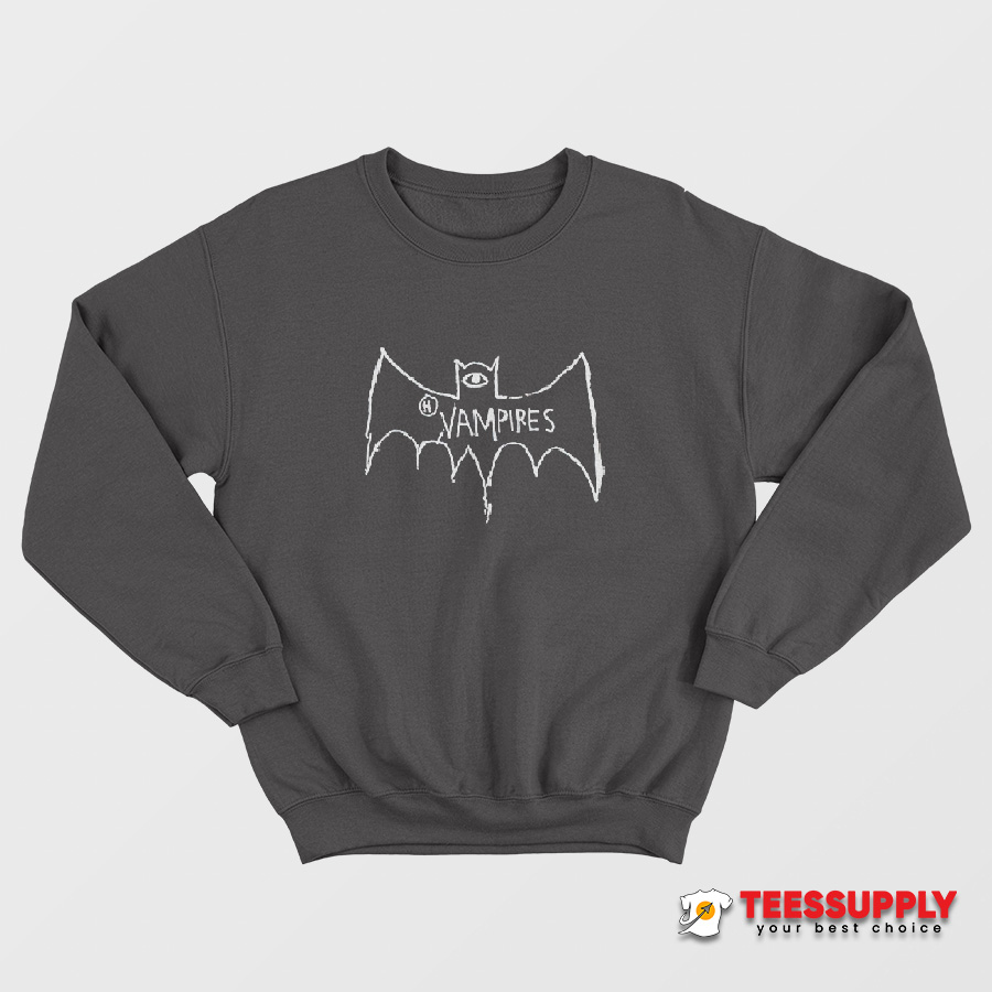 Tommy Henriksen Vampires Sweatshirt Tommy Henriksen Vampires Sweatshirt