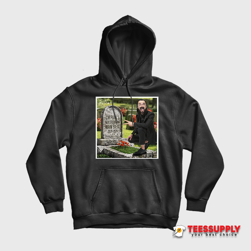 Drew Mcintyre Grave Cm Punk Hoodie Drew Mcintyre Grave Cm Punk Hoodie