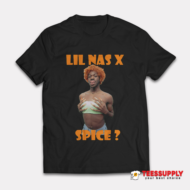 Lil Nas x Ice Spice T-Shirt Lil Nas x Ice Spice T-Shirt