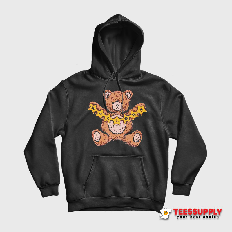 Wallows Teddy Bear Hoodie Wallows Teddy Bear Hoodie