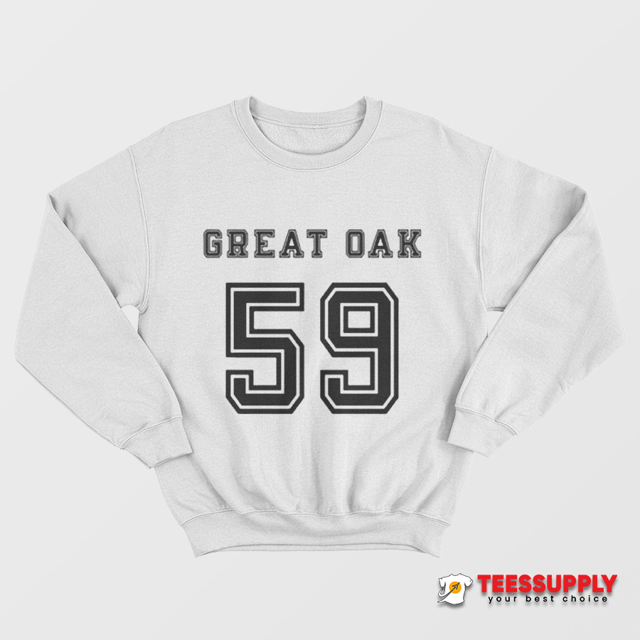 Billie Eilish Great Oak 59 Sweatshirt Billie Eilish Great Oak 59 Sweatshirt
