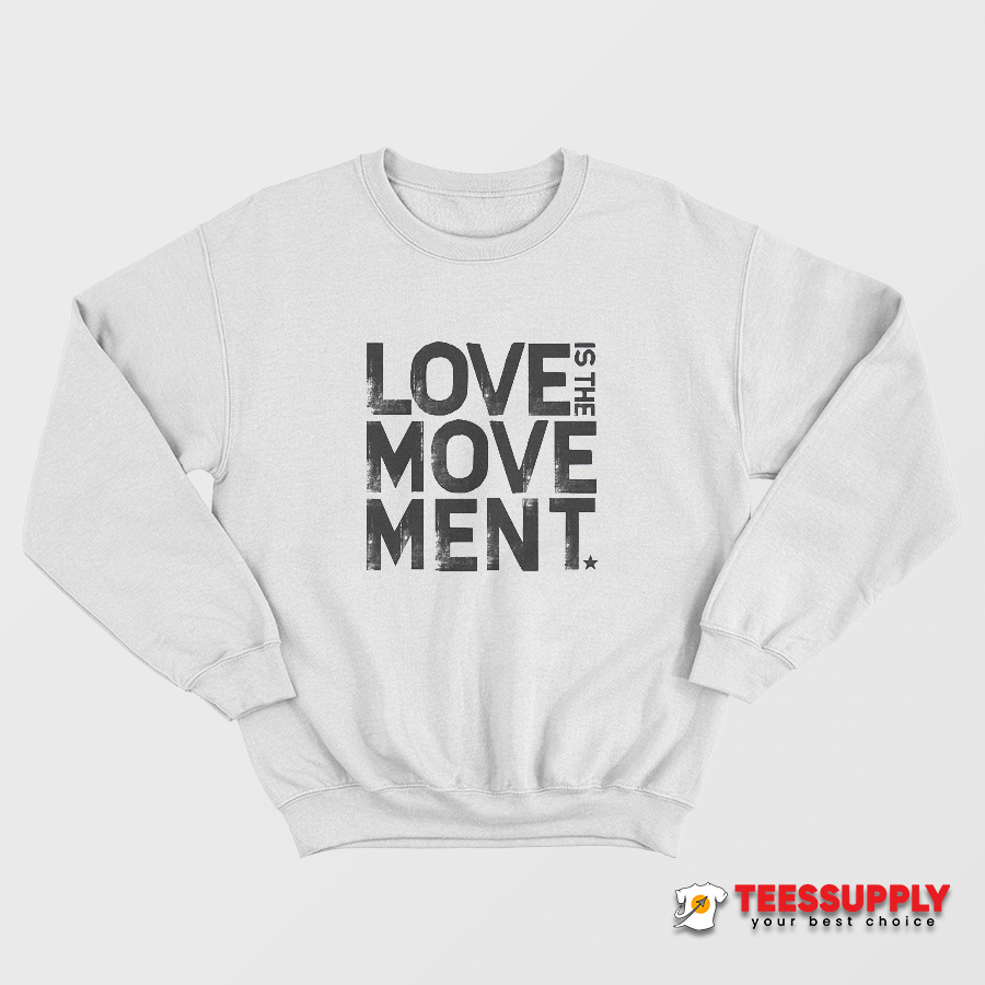 Love Movement Hayley Williams Sweatshirt Love Movement Hayley Williams Sweatshirt