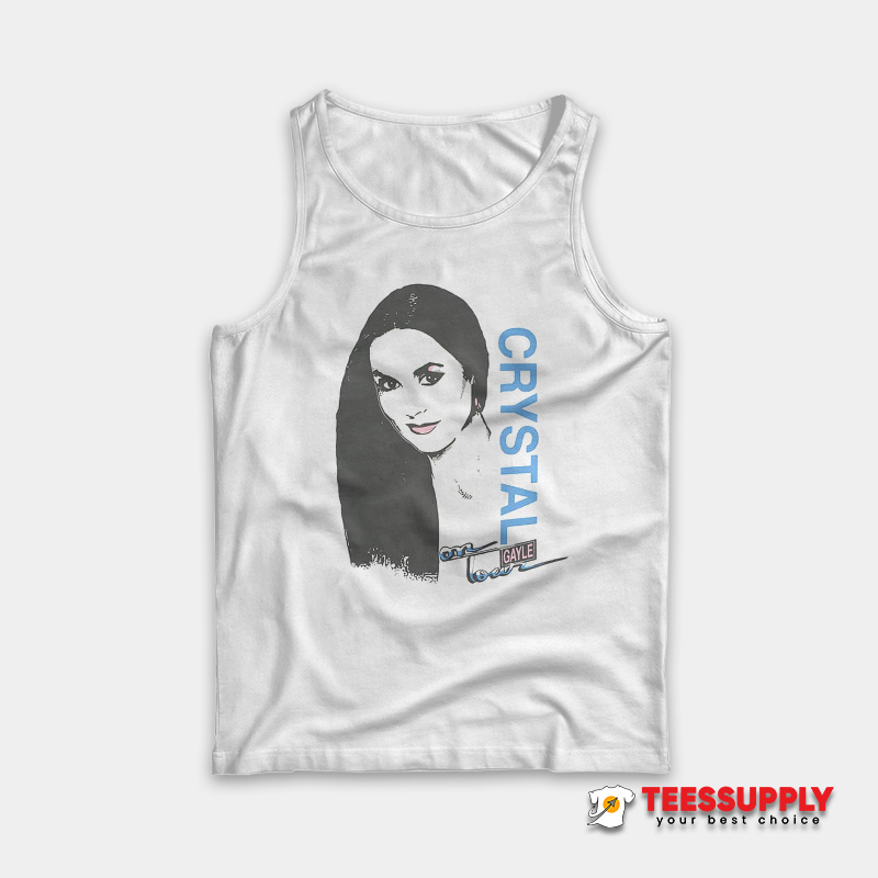 Crystal Gayle Ricky Bobby Tank Top Crystal Gayle Ricky Bobby Tank Top