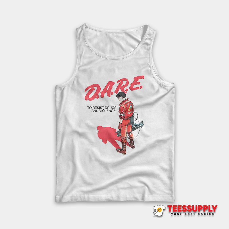 Dare-Akira-Resist-Drugs-and-Violence-Tank-Top Dare Akira Resist Drugs and Violence Tank Top