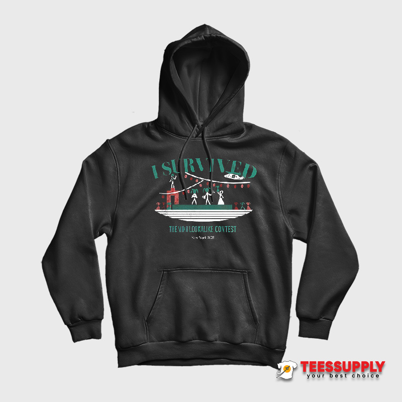 I Survived The Miku Lookalike Contest Hoodie I Survived The Miku Lookalike Contest Hoodie