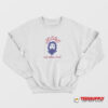 Jesus Surfs Without A Board Sweatshirt