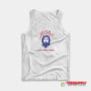 Jesus Surfs Without A Board Tank Top