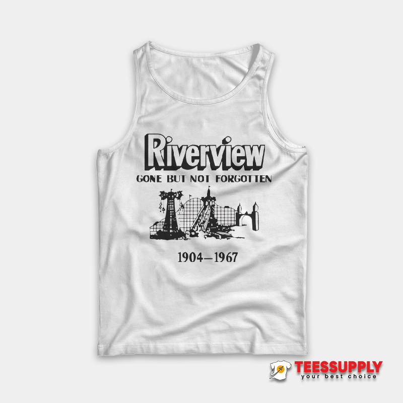Riverview Gone But Not Forgotten Tank Top Riverview Gone But Not Forgotten Tank Top