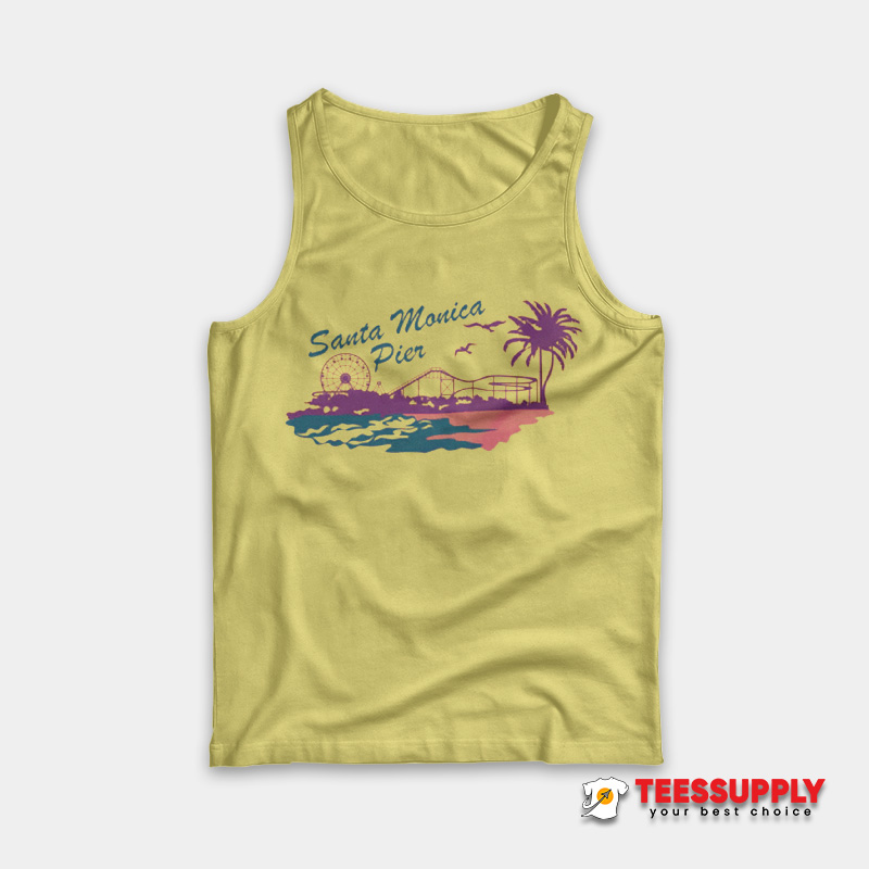 The Hangover III Alan Santa Monica Pier Tank Top The Hangover III Alan Santa Monica Pier Tank Top