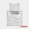 Straight Looking Boss Project Tank Top