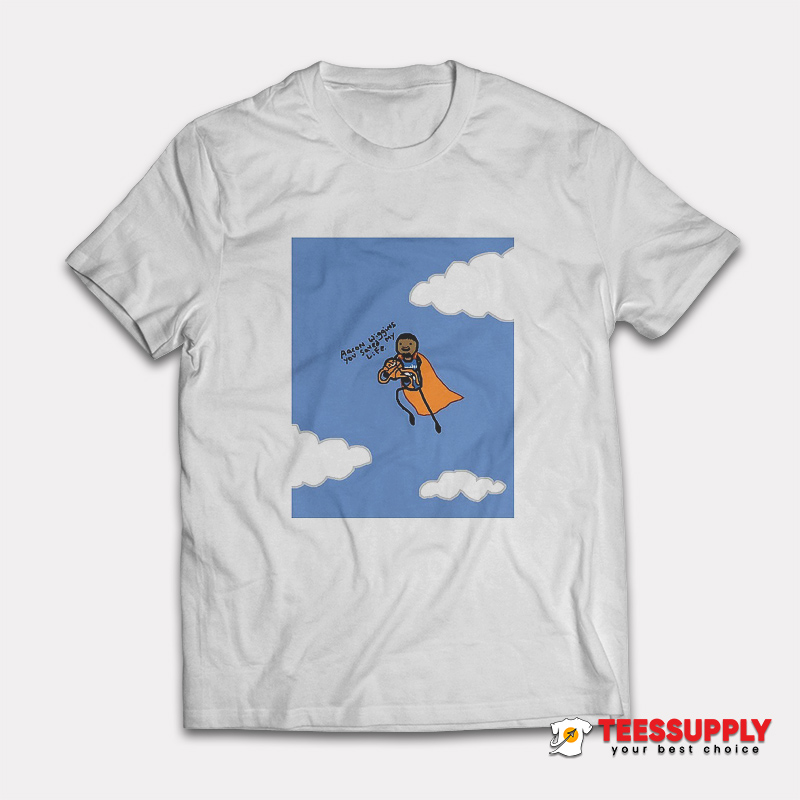 Aaron Wiggins You Saved My Life T-Shirt Aaron Wiggins You Saved My Life T-Shirt