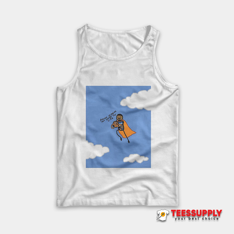 Aaron Wiggins You Saved My Life Tank Top Aaron Wiggins You Saved My Life Tank Top