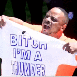Bitch I’m A Thunder