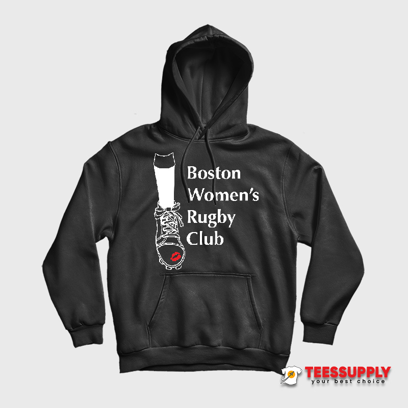 Boston Women Rugby Club Hoodie Boston Women Rugby Club Hoodie