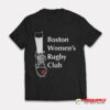 Boston Women Rugby Club T-Shirt