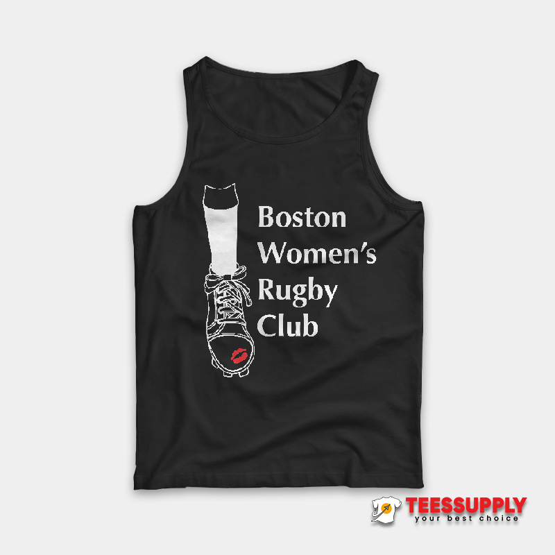 Boston Women Rugby Club Tank Top Boston Women Rugby Club Tank Top