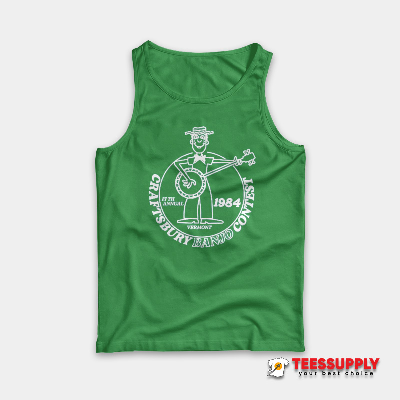Craftsbury Banjo Contest Tank Top Craftsbury Banjo Contest Tank Top