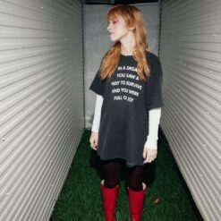 In A Dream You Saw A Way to Survive and You Were Full of Joy T-Shirt