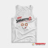 New SpaghettiOs In Tomato And Cheese Sauce Tank Top