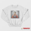 Randy Weaver Mugshot Sweatshirt