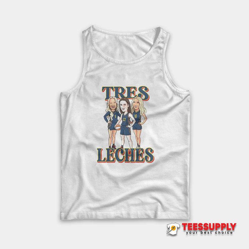Tres Leches Caitlin Clark Sophie And Lexie Tank Top Tres Leches Caitlin Clark Sophie And Lexie Tank Top
