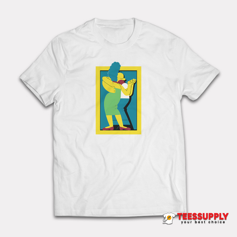 The Simpsons Coucho Gaucho Steely Dan T-Shirt The Simpsons Coucho Gaucho Steely Dan T-Shirt