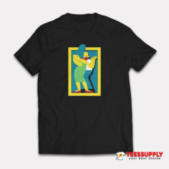 The Simpsons Coucho Gaucho Steely Dan T-Shirt