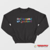 Copyright Infringement Logo Sweatshirt